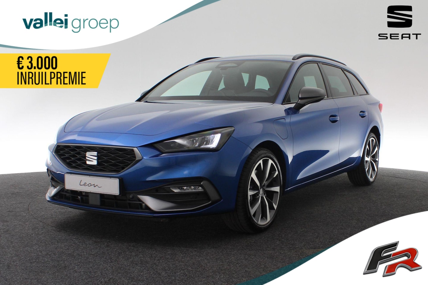 SEAT Leon Sportstourer - FR Business 1.5 TSI eHybrid 150kW / 204pk - AutoWereld.nl