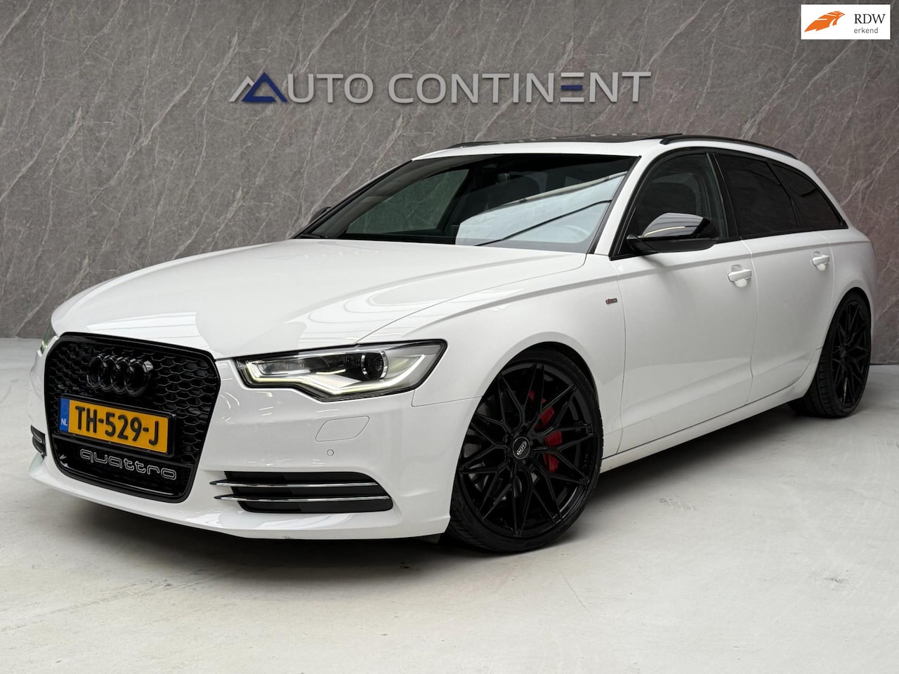 Audi A6 Avant - 3.0 TFSI quattro 2x S-Line 299 PK / Panorama - AutoWereld.nl