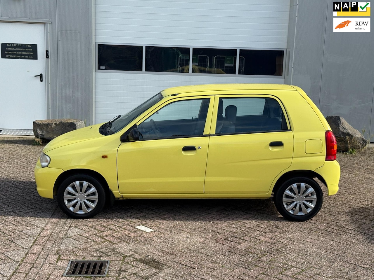 Suzuki Alto - 1.1 GLX AUTOMAAT!! - AutoWereld.nl