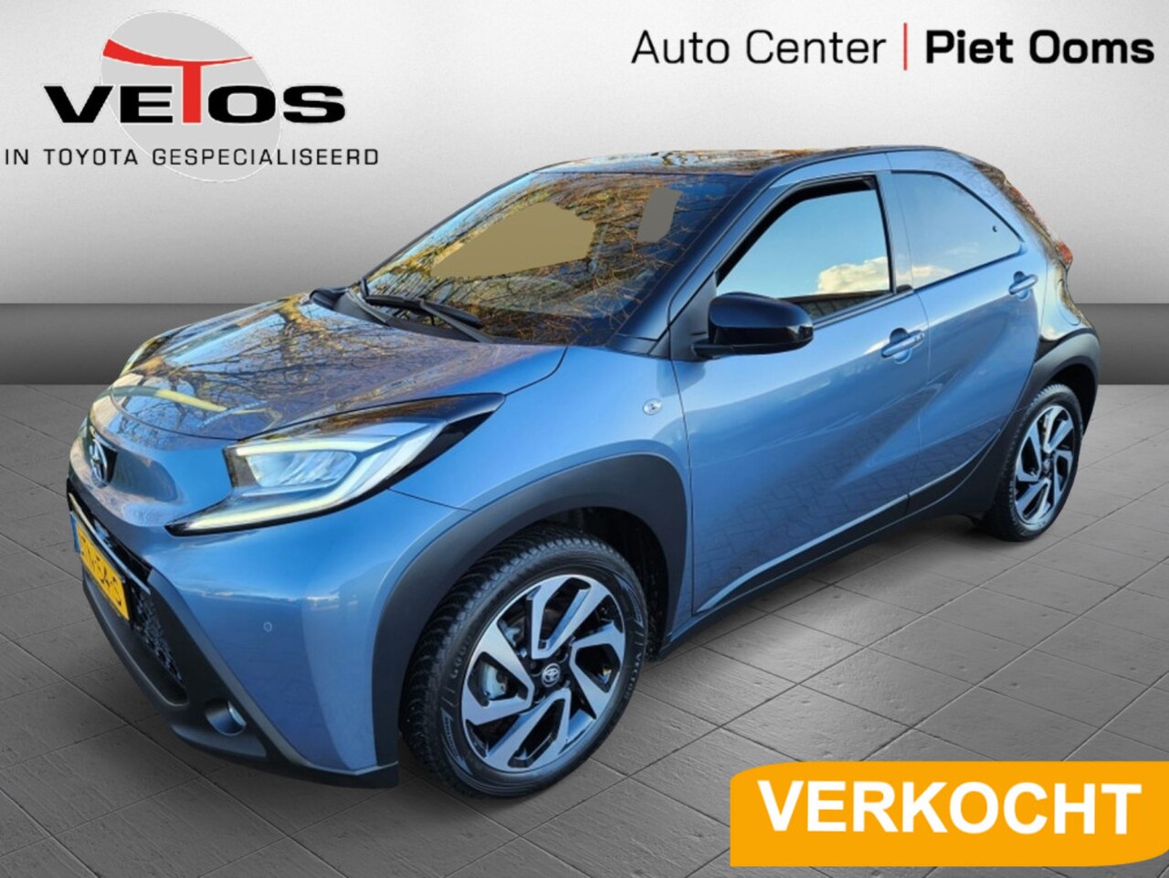 Toyota Aygo X - 1.0 VVT-i MT Envy PDC V+A - AutoWereld.nl