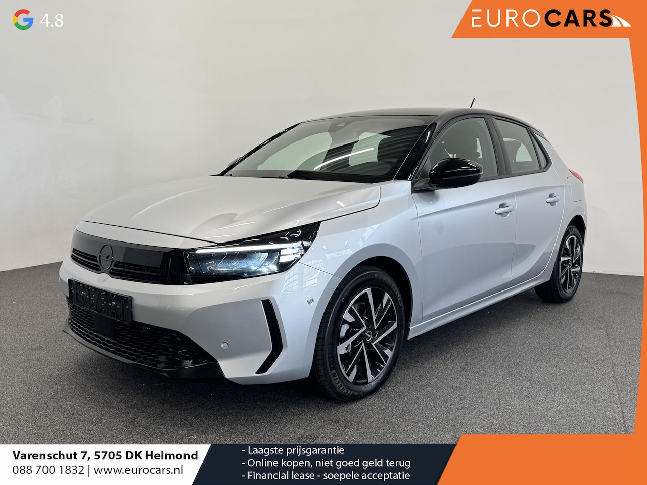 Opel Corsa - 1.2 Turbo Hybrid 100pk GS Automaat Navigatie Apple Carplay/Android Auto Camera Parkeersens - AutoWereld.nl