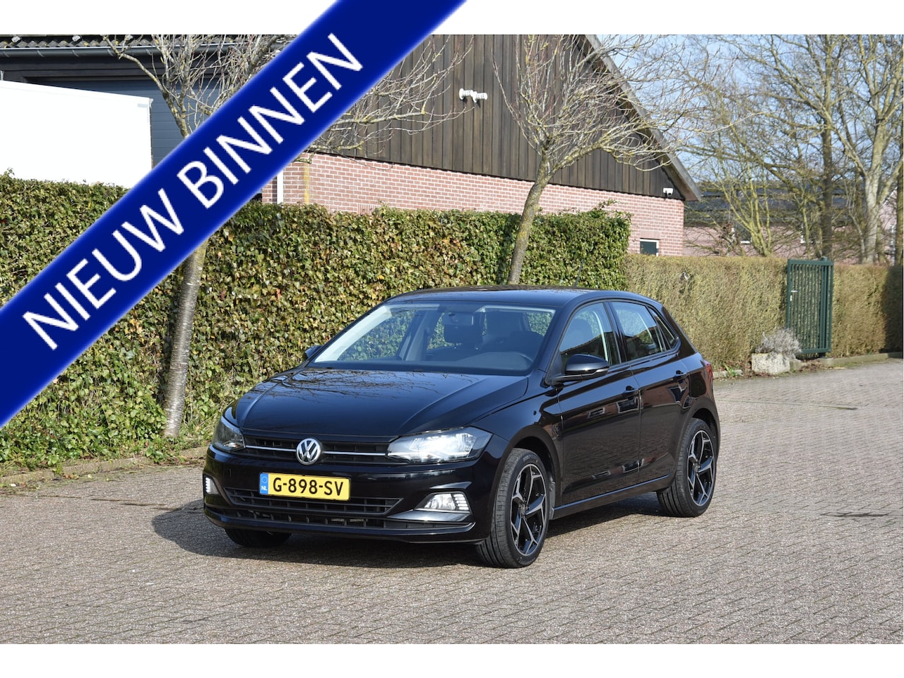 Volkswagen Polo - 1.0 TSI 96 PK Navi Carplay NAP 1e eigenaar Garantie - AutoWereld.nl