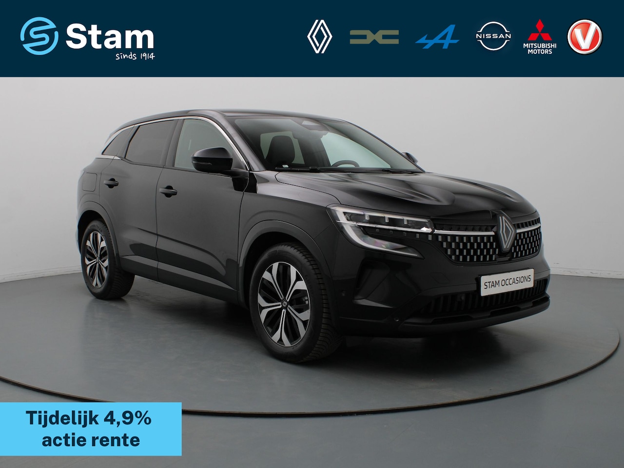 Renault Austral - E-Tech full hybrid 200pk techno Automaat Camera | Adapt. Cruise | Navi | Parkeersens. v+a - AutoWereld.nl