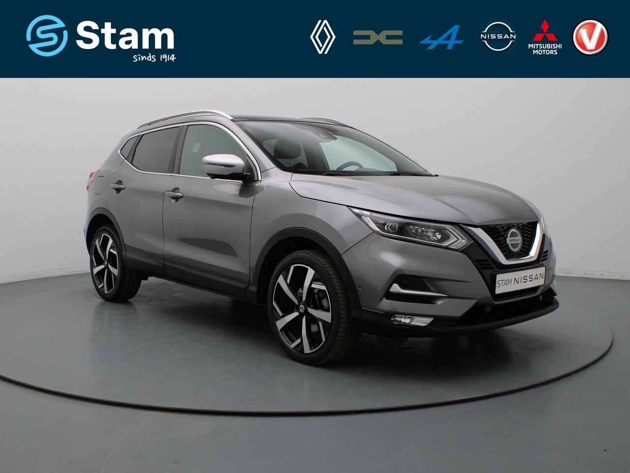 Nissan Qashqai - 115pk Tekna + BOSE | 360° Camera | Cruise | Stoel-/voorruitverw. | Panoramadak - AutoWereld.nl