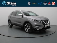 Nissan Qashqai - 115pk Tekna + BOSE | 360° Camera | Cruise | Stoel-/voorruitverw. | Panoramadak