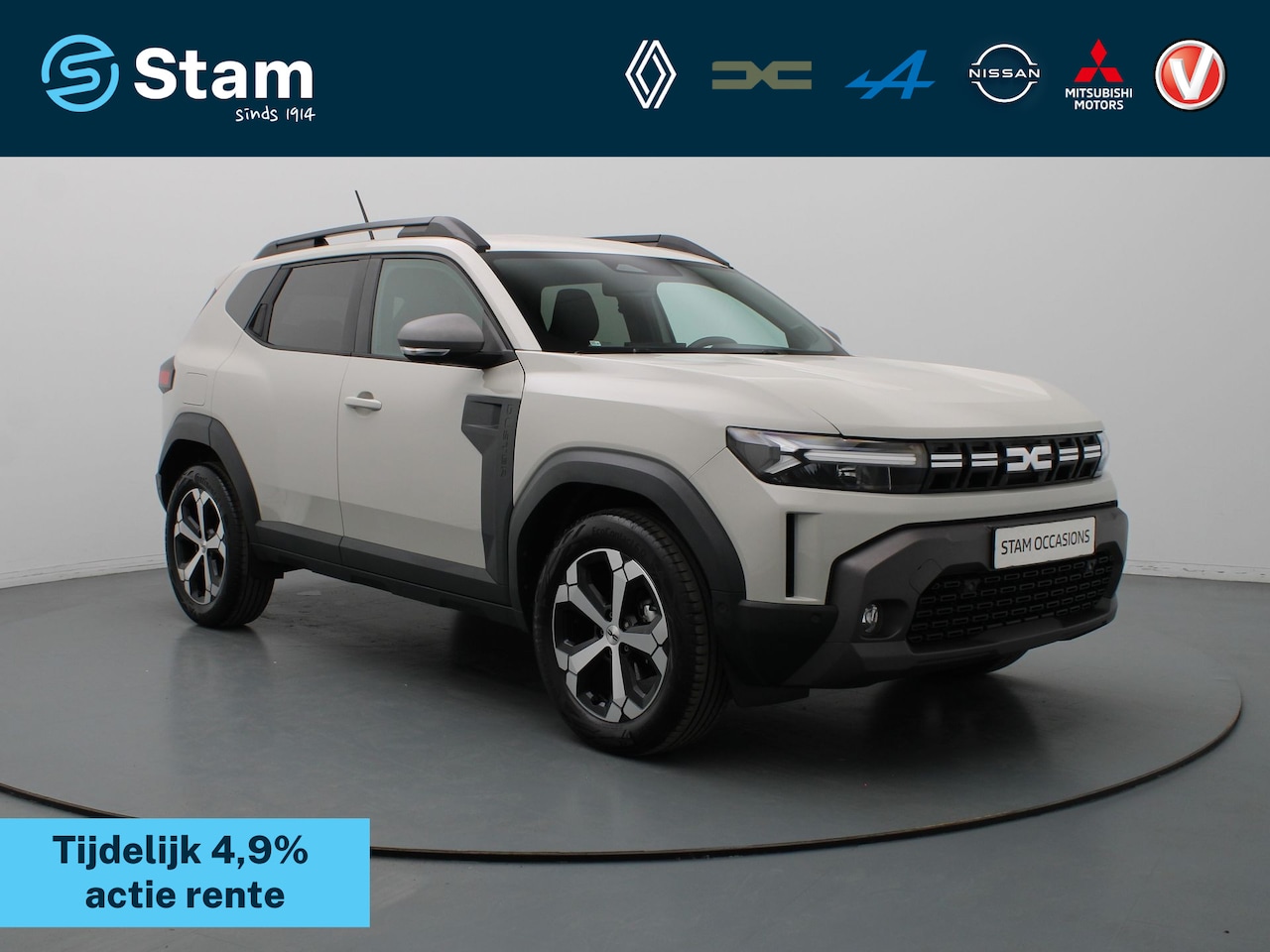 Dacia Duster - 1.0 TCe 100 ECO-G Journey 360° Camera | Cruise | Parkeersens. v+a - AutoWereld.nl