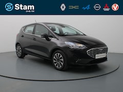 Ford Fiesta - 124pk EcoBoost Hybrid Titanium Cruise | Climate | Carplay | Parkeersens. achter | Stoel-/s