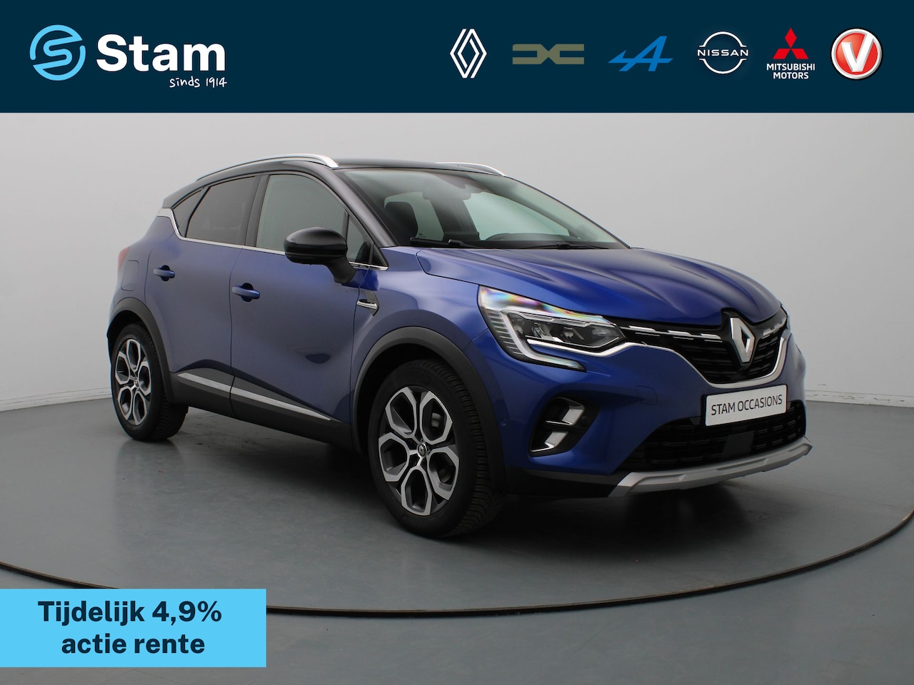 Renault Captur - 100pk TCe Edition One BOSE | Camera | Cruise | Navi | Parkeersens. v+a | Stoelverw. - AutoWereld.nl