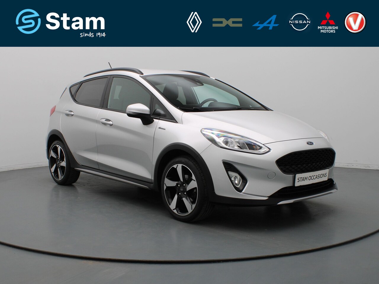 Ford Fiesta - 95pk EcoBoost Active X Cruise | Carplay | Navi | Parkeersens. achter - AutoWereld.nl
