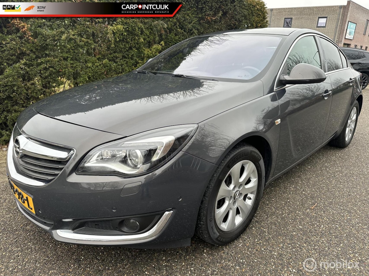 Opel Insignia - 2.0 T Cosmo 4x4 2.0 T Cosmo 4x4 - AutoWereld.nl