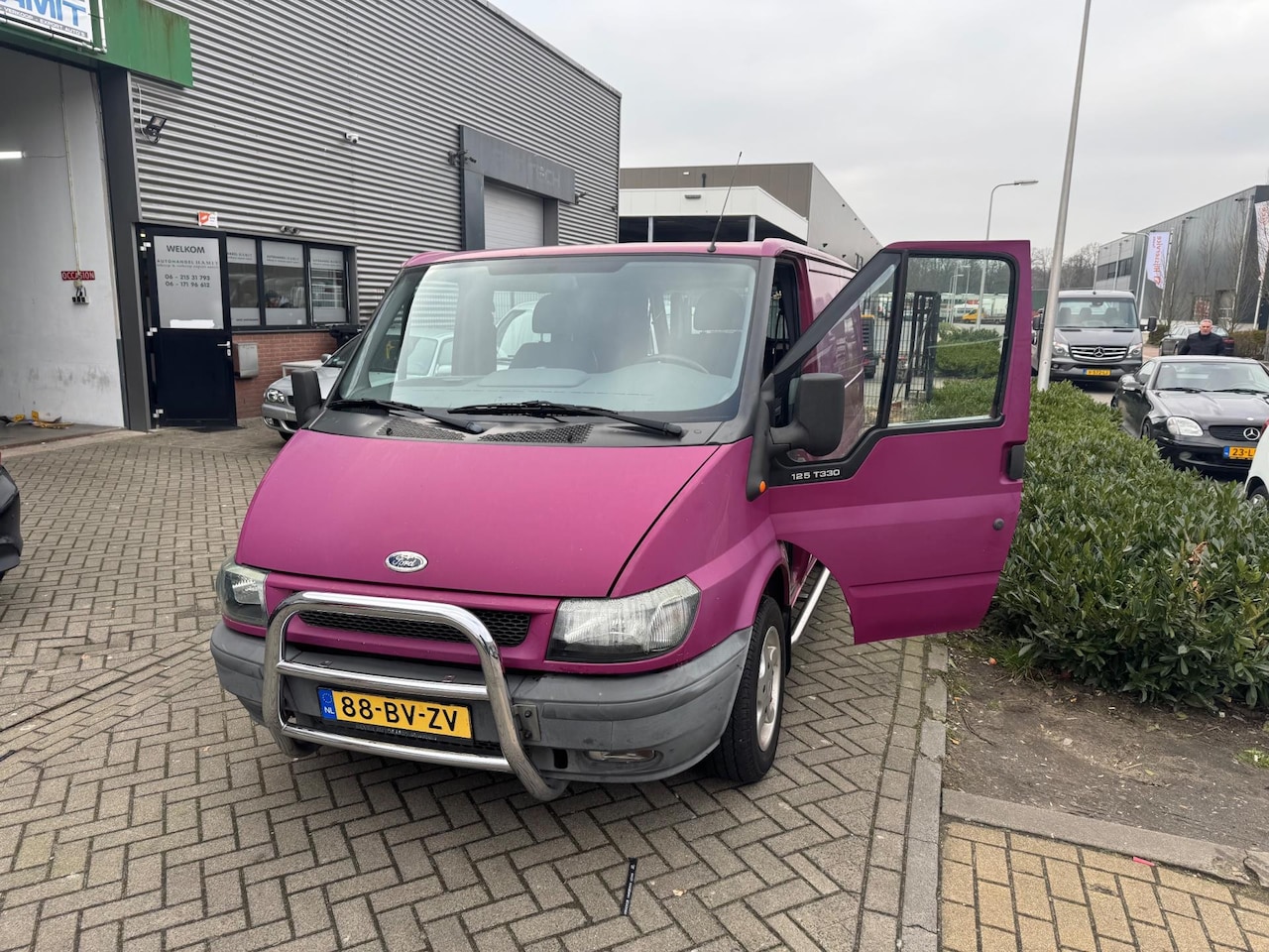 Ford Transit - 330M 2.4TDdi HD DC injector probleem - AutoWereld.nl