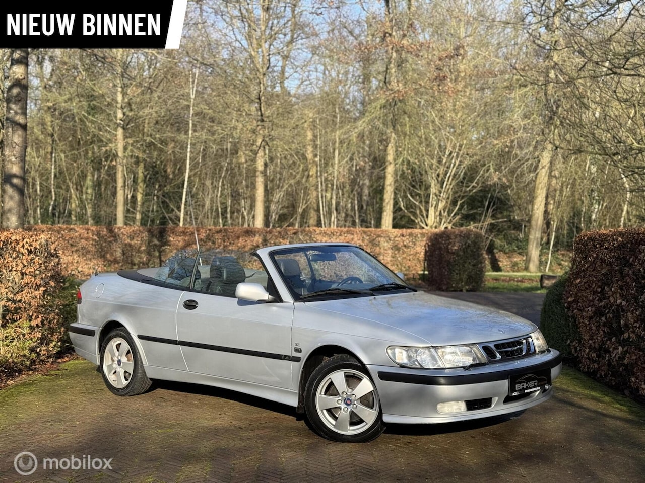 Saab 9-3 Cabrio - 2.0t Anniversary / Youngtimer / Leder / NAP/ - AutoWereld.nl