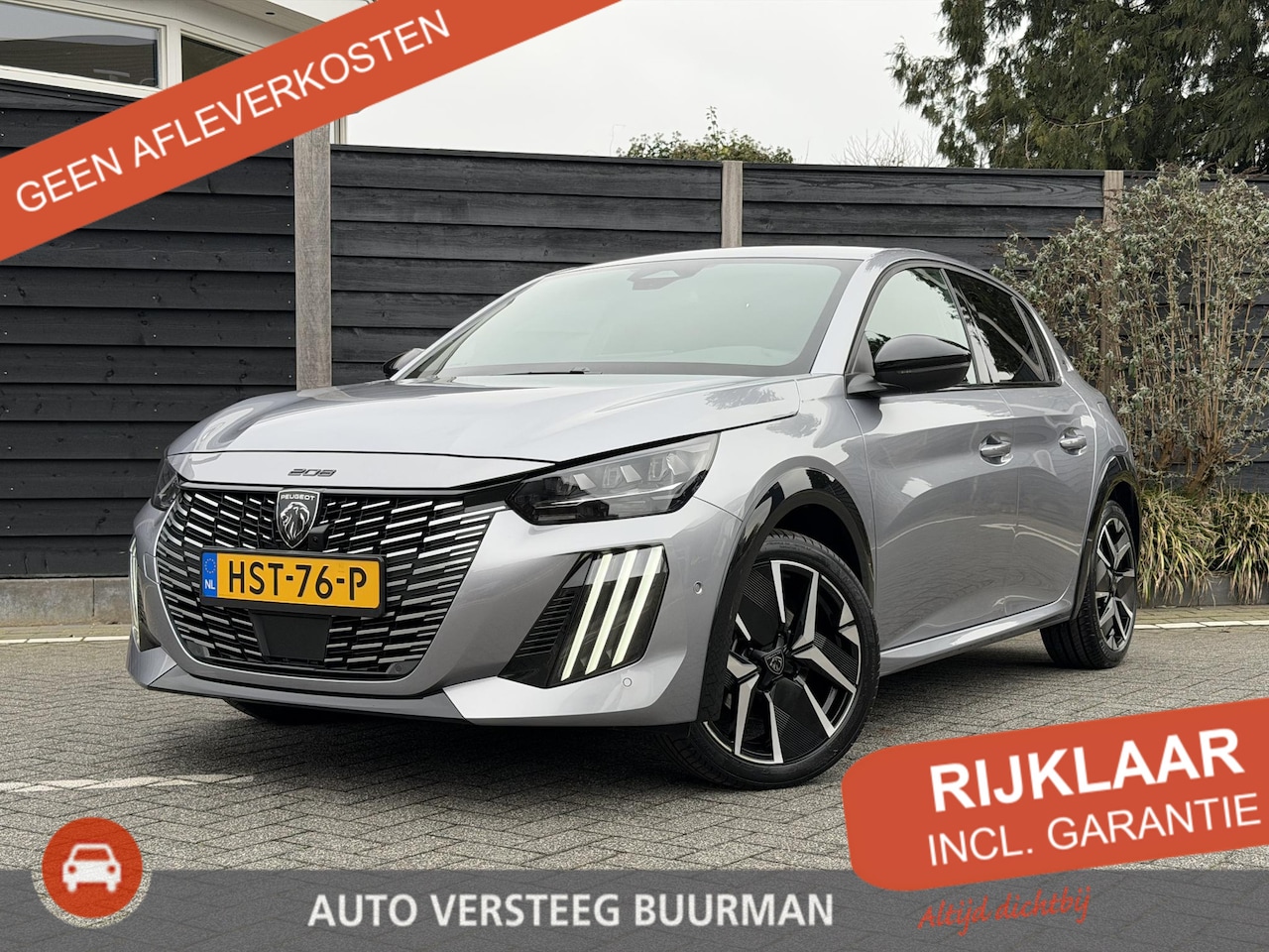 Peugeot 208 - GT 1.2 Hybrid 145PK e-DCS6 Automaat Navigatie, Camera Voor & Achter, Keyless, Stoelverwarm - AutoWereld.nl