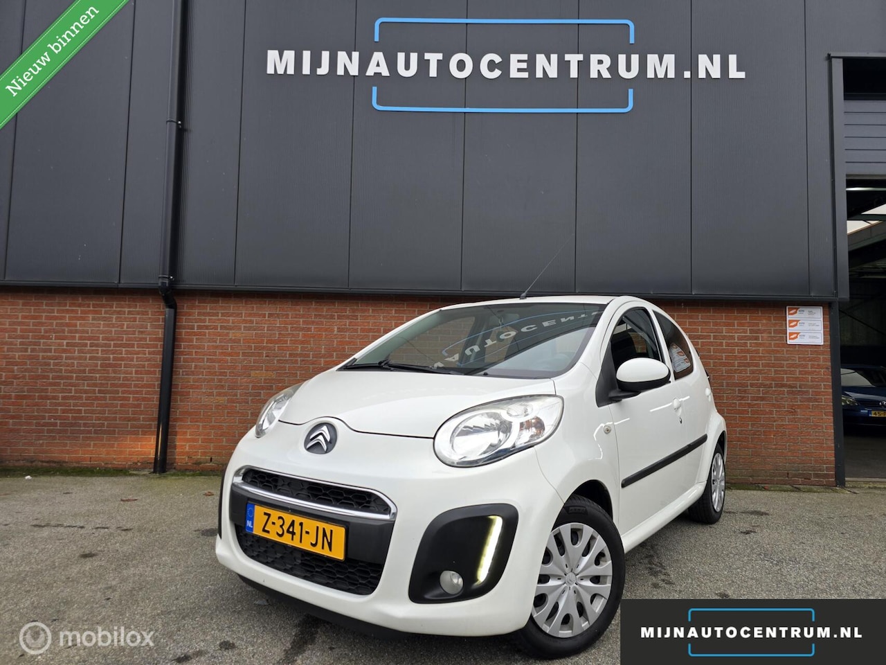 Citroën C1 - 1.0 Collection / AIRCO❄️ / CARPLAY✔️ / NAVI✔️ - AutoWereld.nl