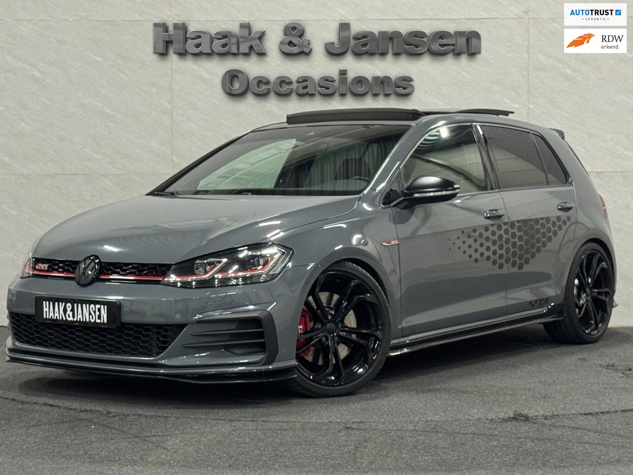 Volkswagen Golf - 2.0 GTI TCR Panoramadak Keyless Nardo - AutoWereld.nl
