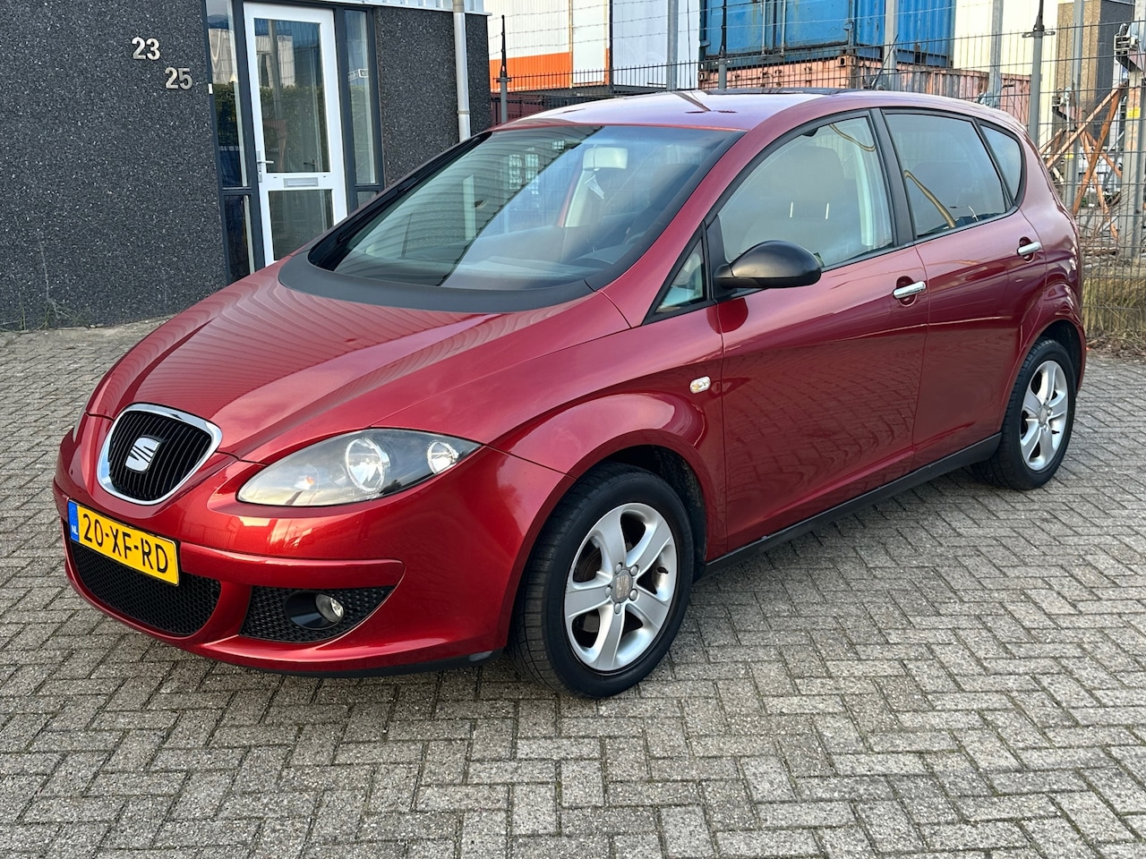 SEAT Altea - 1.6 Comfortstyle 2007 Airco - AutoWereld.nl