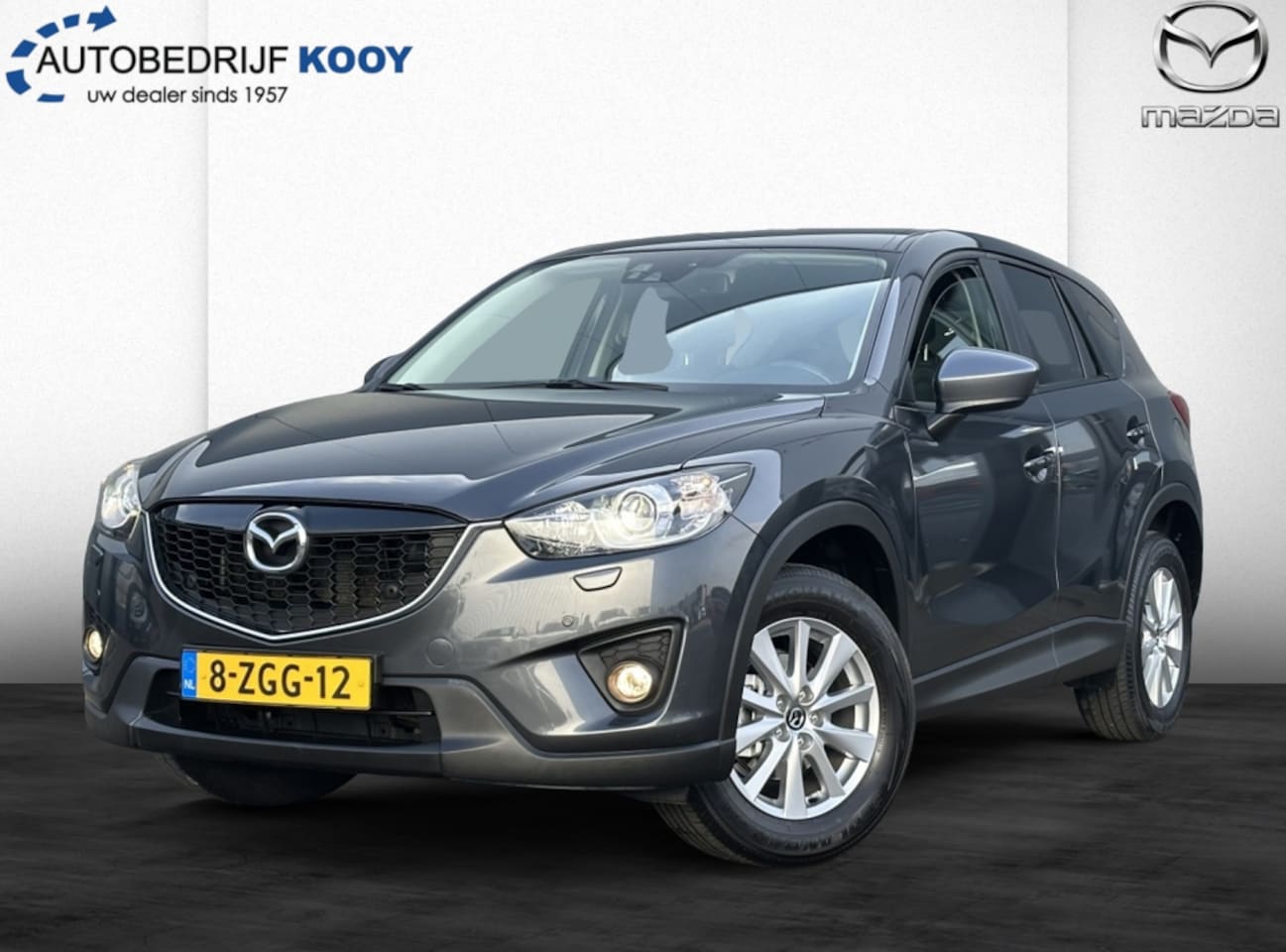 Mazda CX-5 - 2.0 Skylease+ Limited Edition 2WD - AutoWereld.nl