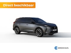 Peugeot 5008 - GT Exclusive - Plug In Hybrid | Adaptieve cruise control met Stop&Go functie | LED 3D-acht