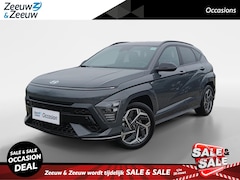 Hyundai Kona - 1.6 GDI HEV N Line ALS NIEUW | GEEN LEVERTIJDEN | ZEER COMPLETE AUTO