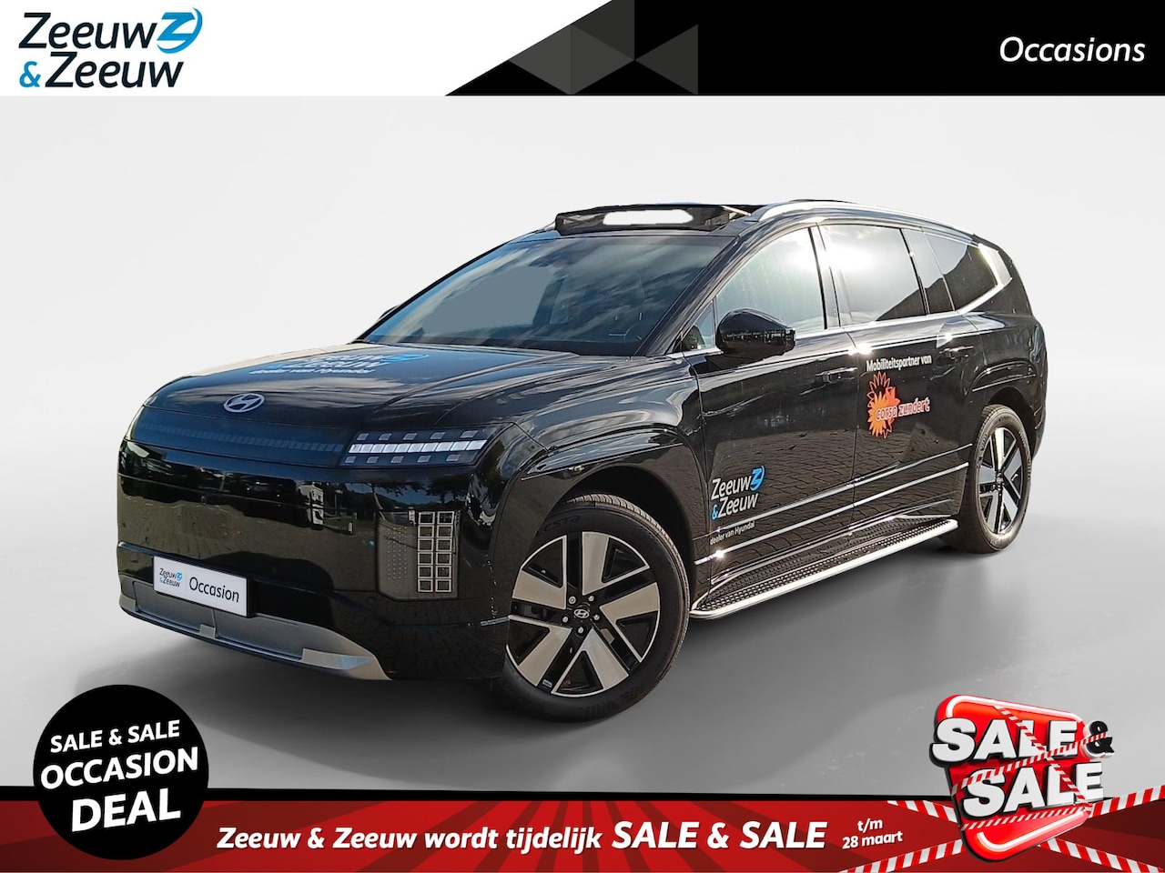 Hyundai IONIQ 9 - Connect+ AWD 7p. 110.3 kWh BOUWJAAR 2025!| ZO GOED ALS NIEUW |DEMO KORTING - AutoWereld.nl