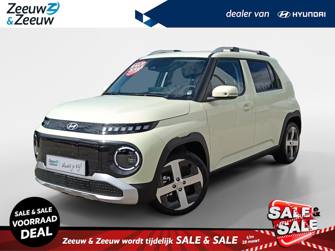 Hyundai Inster - Evolve 49 kWh | PRIJS INCL KLEURKEUZE | VOLLEDIG EV! | NIEUWE AUTO 2026! - AutoWereld.nl