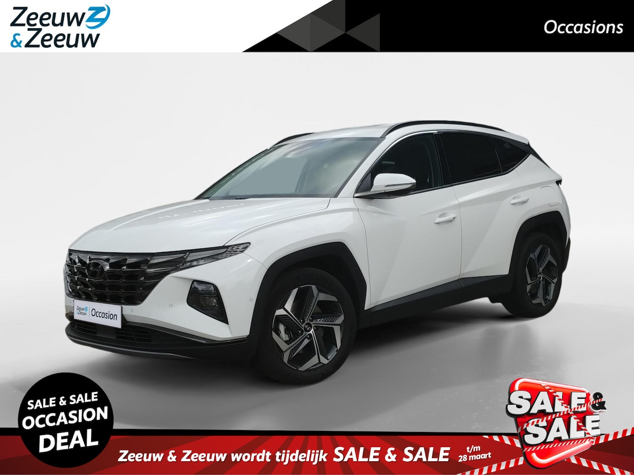 Hyundai Tucson - 1.6 T-GDI PHEV Premium 4WD | 19'' wielen | Lederen bekleding | Stoelverstelling electrisch - AutoWereld.nl