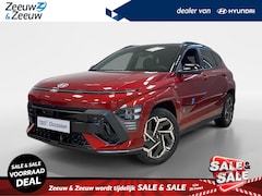 Hyundai Kona - 1.6 GDI HEV | N-LINE | AUTOMAAT | TWO TONE | DIRECT LEVERBAAR |