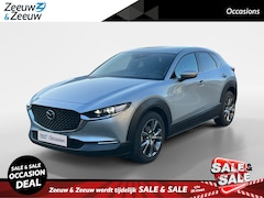 Mazda CX-30 - 2.0 e-SkyActiv-X M Hybrid Luxury | Lederen bekleding | Headup display | Navigatie | Achter