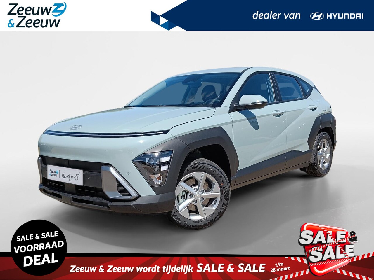 Hyundai Kona - 1.6 GDI HEV Comfort | PRIJS INCL KLEURKEUZE | 4.000EUR KORTING! | NIEUWE AUTO 2026! - AutoWereld.nl