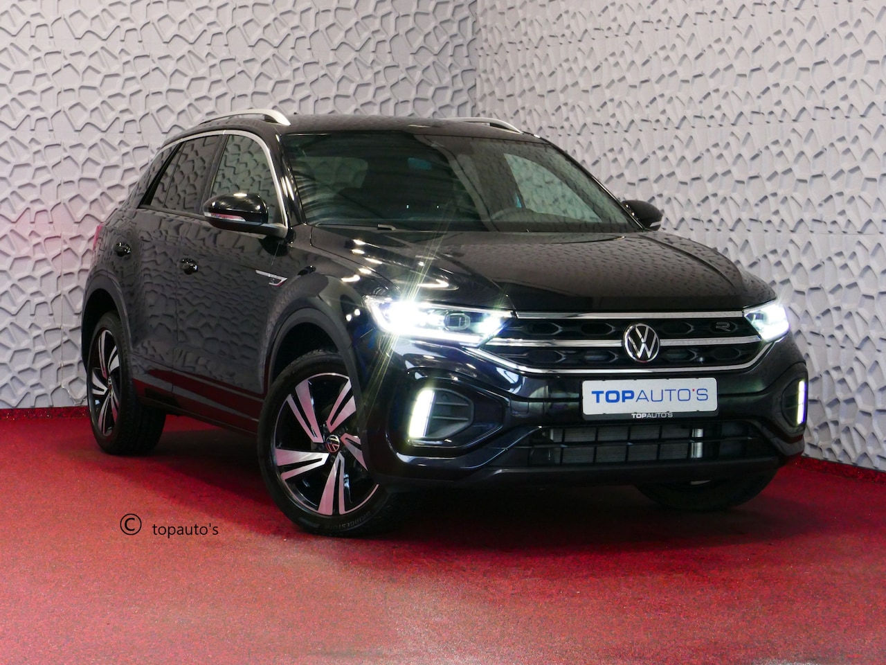 Volkswagen T-Roc - ✅NIEUWE AUTO✅ 1.5 TSI 150PK R-LINE EVO IQ LIGHT ALCANTARA ELEK.KLEP CARPLAY STOEL/STUUR VE - AutoWereld.nl