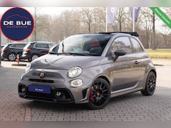 Fiat 500 C - 1.4 T-Jet Abarth 595 Competizione|180Pk|Cabrio|Automaat|Brembo|Xenon|Leder|Carbon|Digitaal