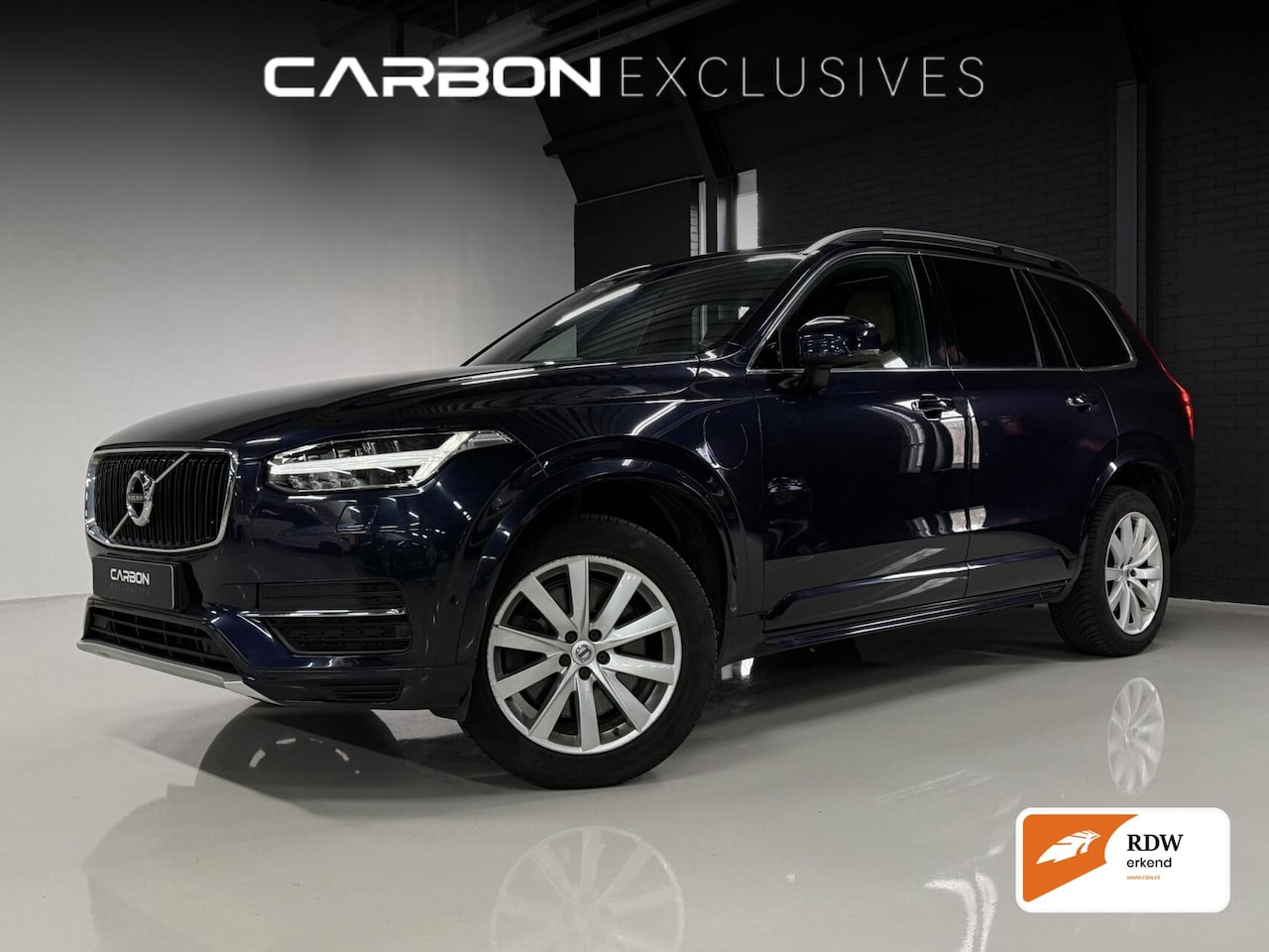 Volvo XC90 - 2.0 T8 Twin Engine AWD | NL | Pano | Dealer | 7-P - AutoWereld.nl