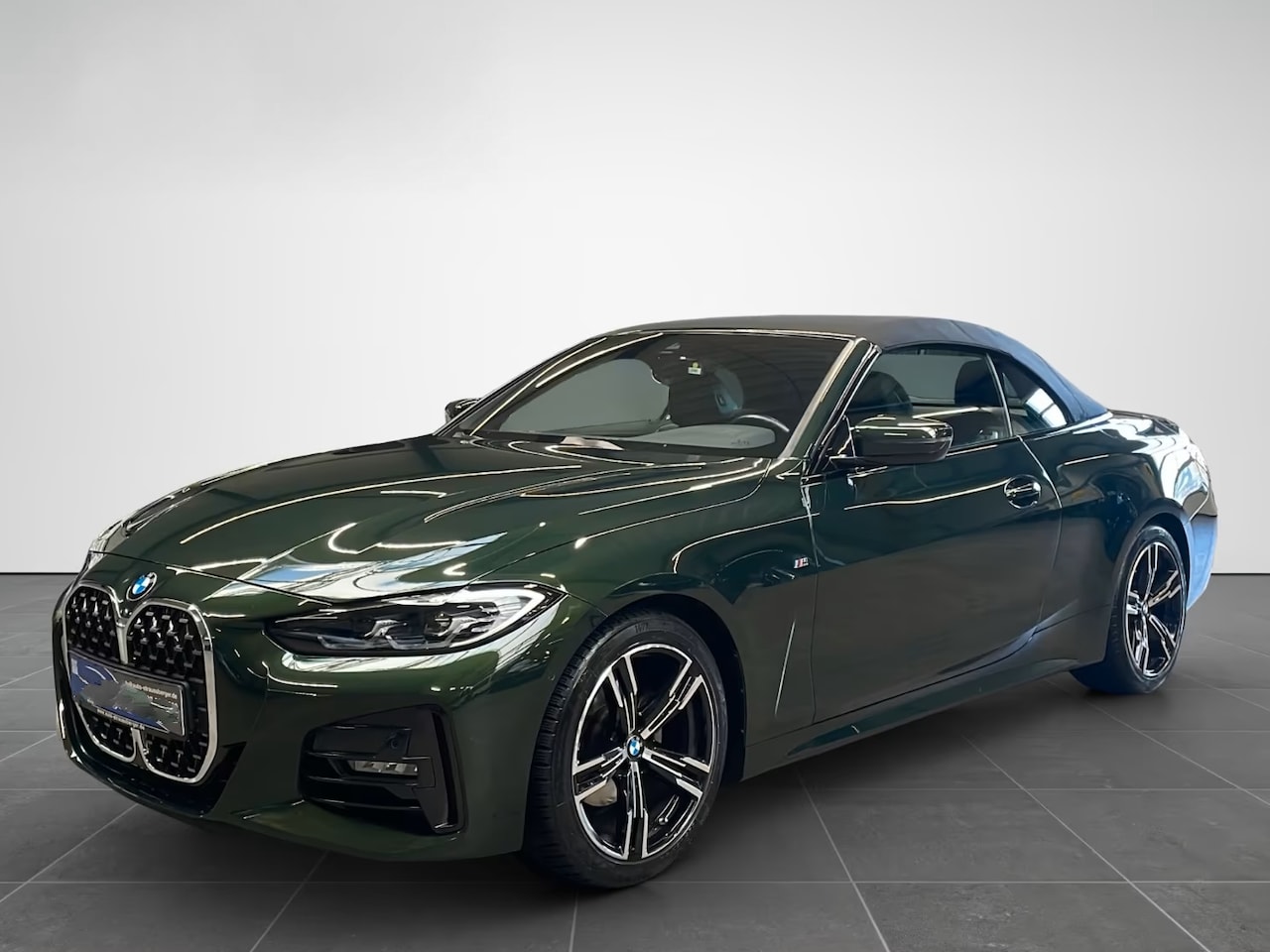 BMW 4-serie Cabrio - 420iA M-SPORT ** LED, NAVI+, LEDER, MEMORY, ALARM, AMBIENTE, 18-inch LMV ** 1e EIG - UNFAL - AutoWereld.nl