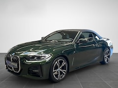 BMW 4-serie Cabrio - 420iA M-SPORT * LED, NAVI+, LEDER, MEMORY, ALARM, AMBIENTE, 18-inch LMV * 1e EIG - UNFALLF