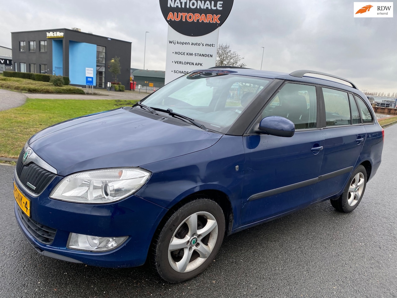 Skoda Fabia Combi - 2011 * 1.2 TDI Greenline * LMV * ELEC. RAMEN * AIRCO * - AutoWereld.nl