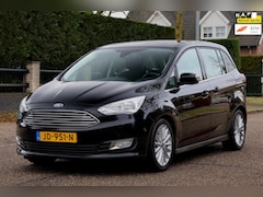 Ford Grand C-Max - 1.0 Titanium | NAVI | CLIMA | CRUISE | DISTRIBUTIE VERVANGEN | ZEER MOOIE GOED ONDERHOUDEN