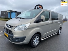 Ford Transit Custom - 2013 * 290 2.2 TDCI L2H1 Limited DC * LMV * SIDEBARS * EURO 5