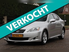Lexus IS - 250 Business | AUTOMAAT | CLIMA | CRUISE | NAP | MOOIE GOED ONDERHOUDEN AUTO |
