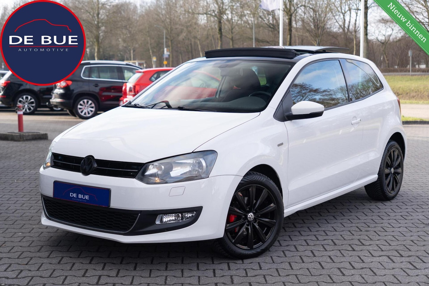 Volkswagen Polo - 1.2 TSI 90PK|DSG|R-Line|Panoramadak|CarPlay|2e Eig|Top Conditie|Dealer Onderhouden - AutoWereld.nl