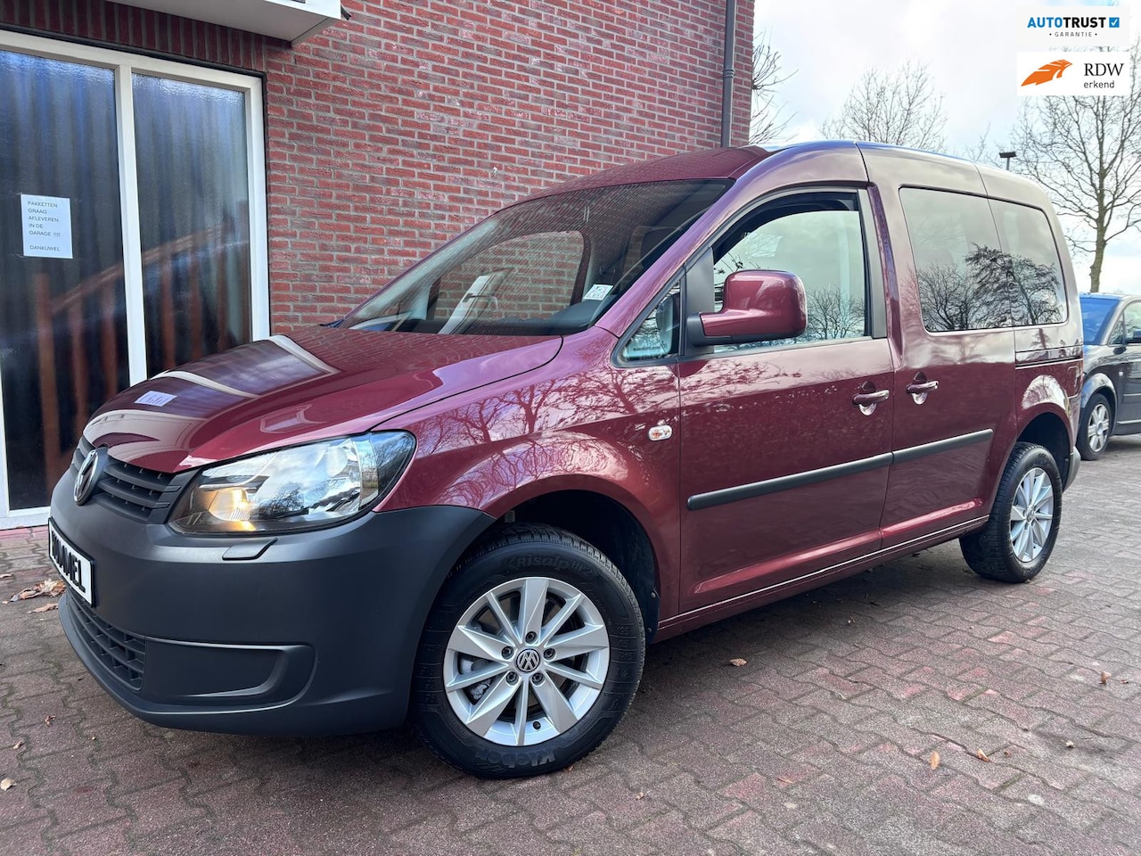 Volkswagen Caddy - 1.2 TSI Comfortline Dubbel schuifdeur! - AutoWereld.nl