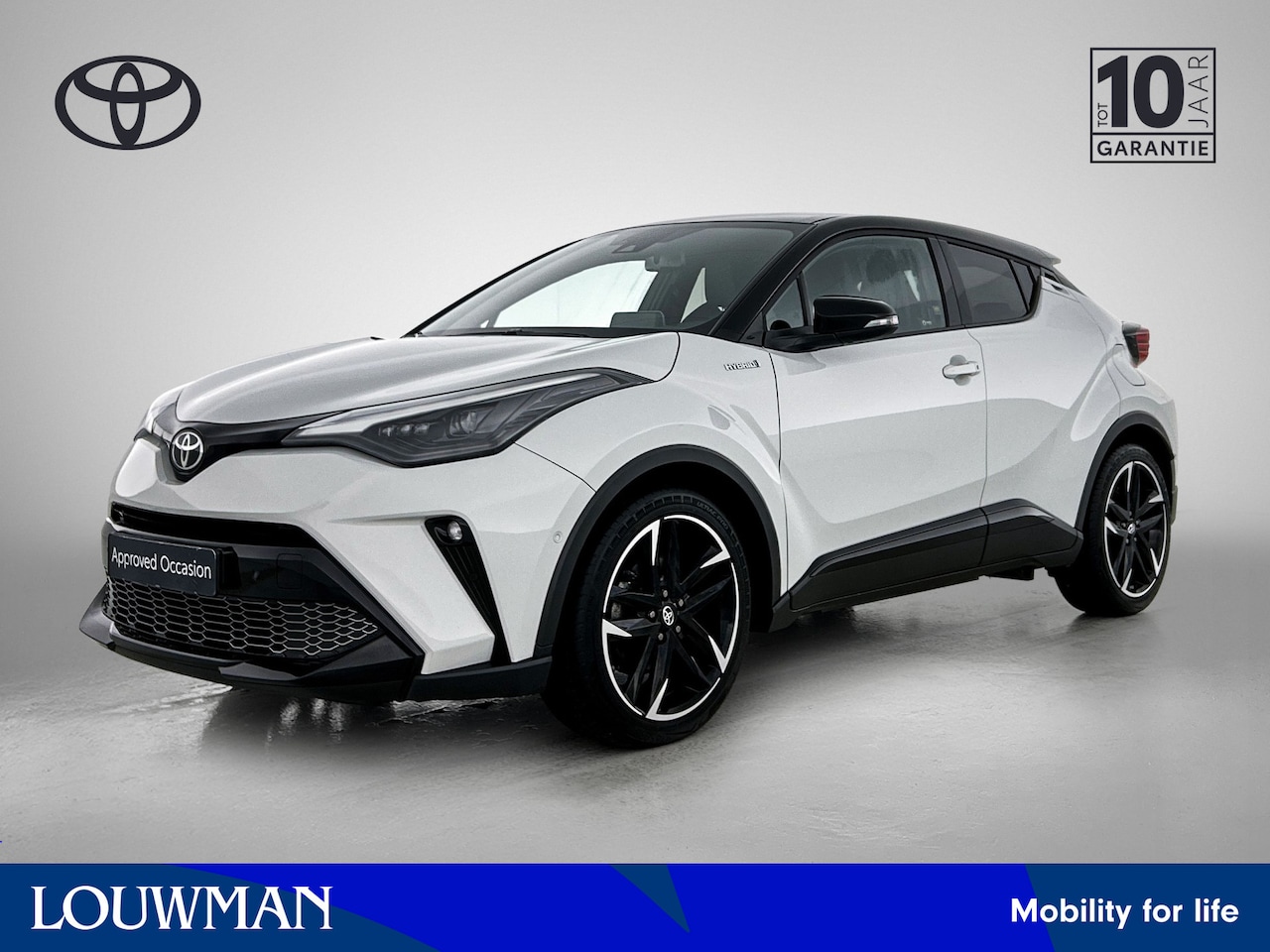 Toyota C-HR - 2.0 Hybrid GR-Sport | Dealeronderhouden | Premium uitgevoerd | - AutoWereld.nl