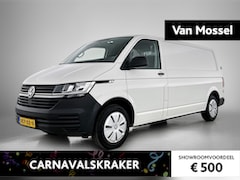 Volkswagen Transporter - 2.0 TDI L2H1 110 PK | Airco | Cruise control | Radio | Bluetooth | Armsteunen | Elektrisch