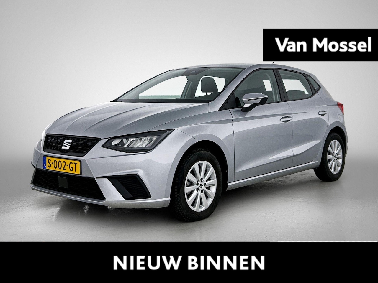 SEAT Ibiza - 1.0 EcoTSI Style SEAT Ibiza 1.0 TSI Style - AutoWereld.nl