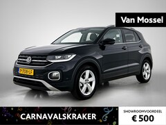 Volkswagen T-Cross - 1.0 TSI Style | 110 PK | Climatronic (Automatische Airco) | Parkeersensoren | Carplay / An