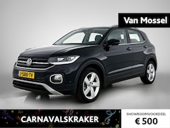 Volkswagen T-Cross - 1.0 TSI Style | 116 PK | Automaat | Climatronic (Automatische Airco) | Parkeersensoren | P