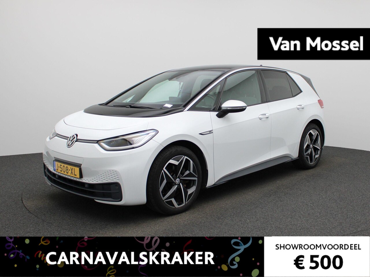 Volkswagen ID.3 - First Plus 58 kWh | 204 PK | SoH 91% | Automaat | Achteruitrijcamera |  Apple Carplay/Andr - AutoWereld.nl