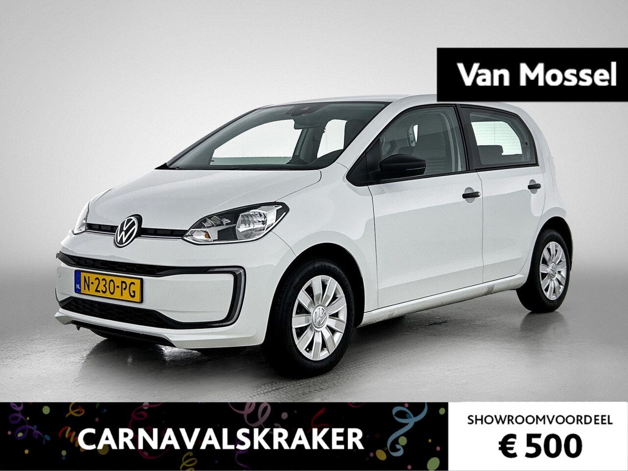 Volkswagen e-Up! - e-up! | 83 PK | Automaat | Cruise control | Parkeersensoren | - AutoWereld.nl