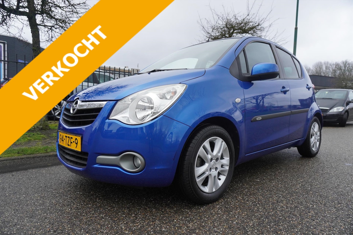 Opel Agila - 1.0 12V 68pk Edition AIRCO Trekhaak APK 12 februari 2027 - AutoWereld.nl