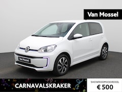 Volkswagen e-Up! - 83 PK| Automaat | Parkeersensoren Achter | Stoelverwarming | Achteruitrijcamera | Climatro