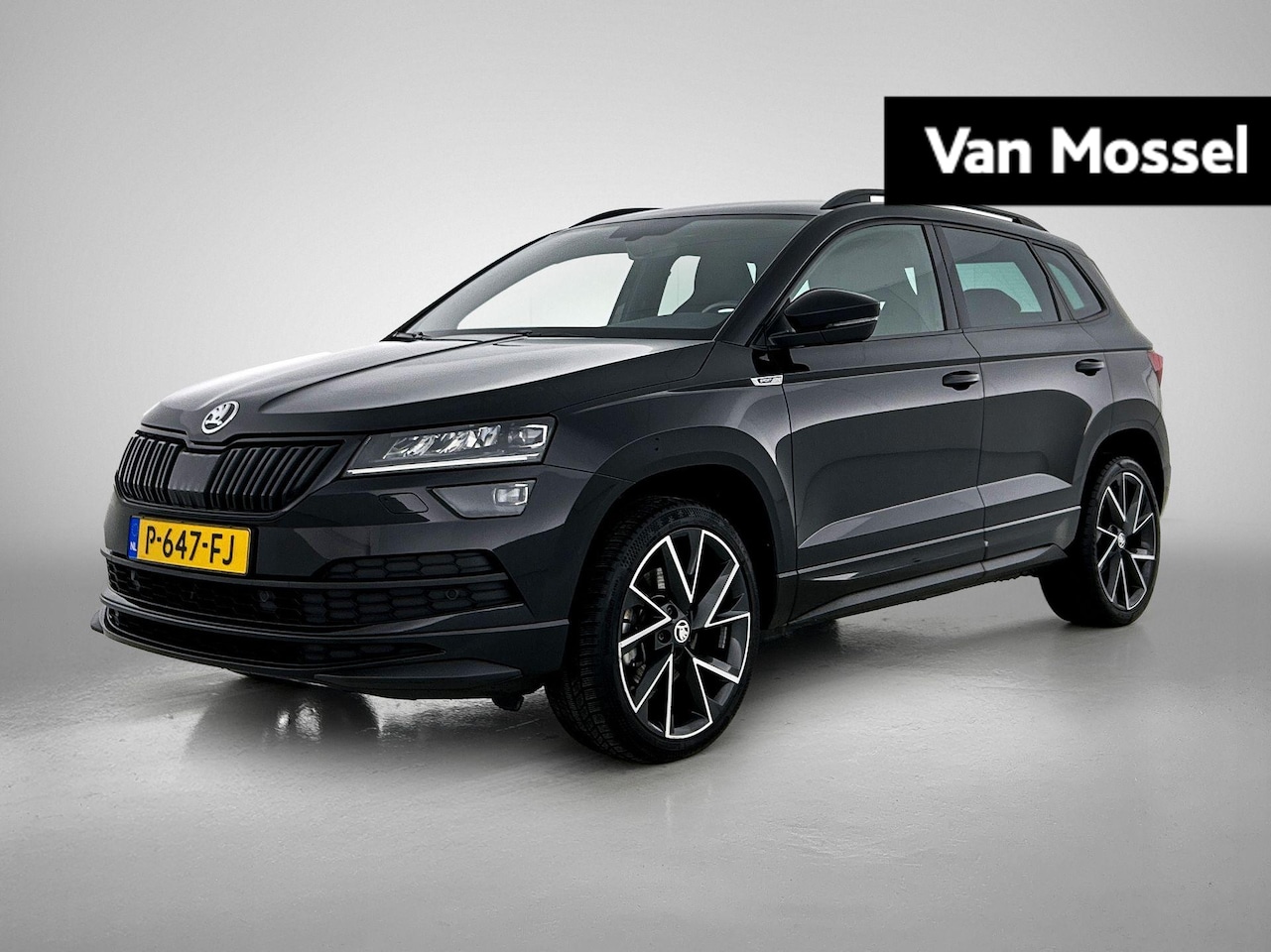 Skoda Karoq - 1.5 TSI ACT Sportline Business | CAMERA | ZWENKBARE TREKHAAK | CANTON AUDIO | STOELVERWARM - AutoWereld.nl